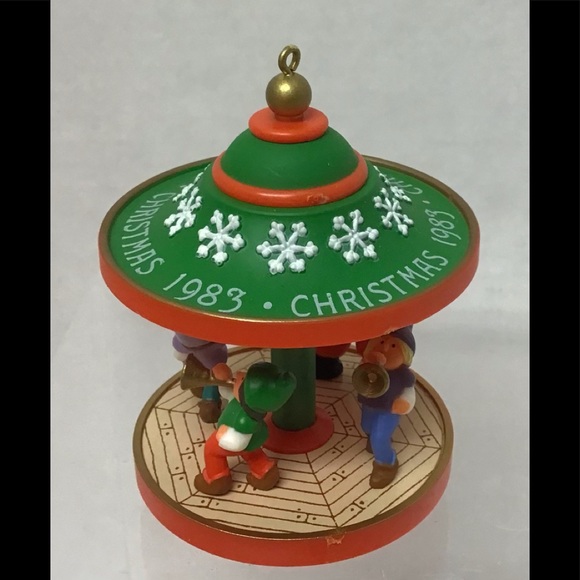 Hallmark “Santa and Friends Carousel” Ornament - Picture 2 of 5